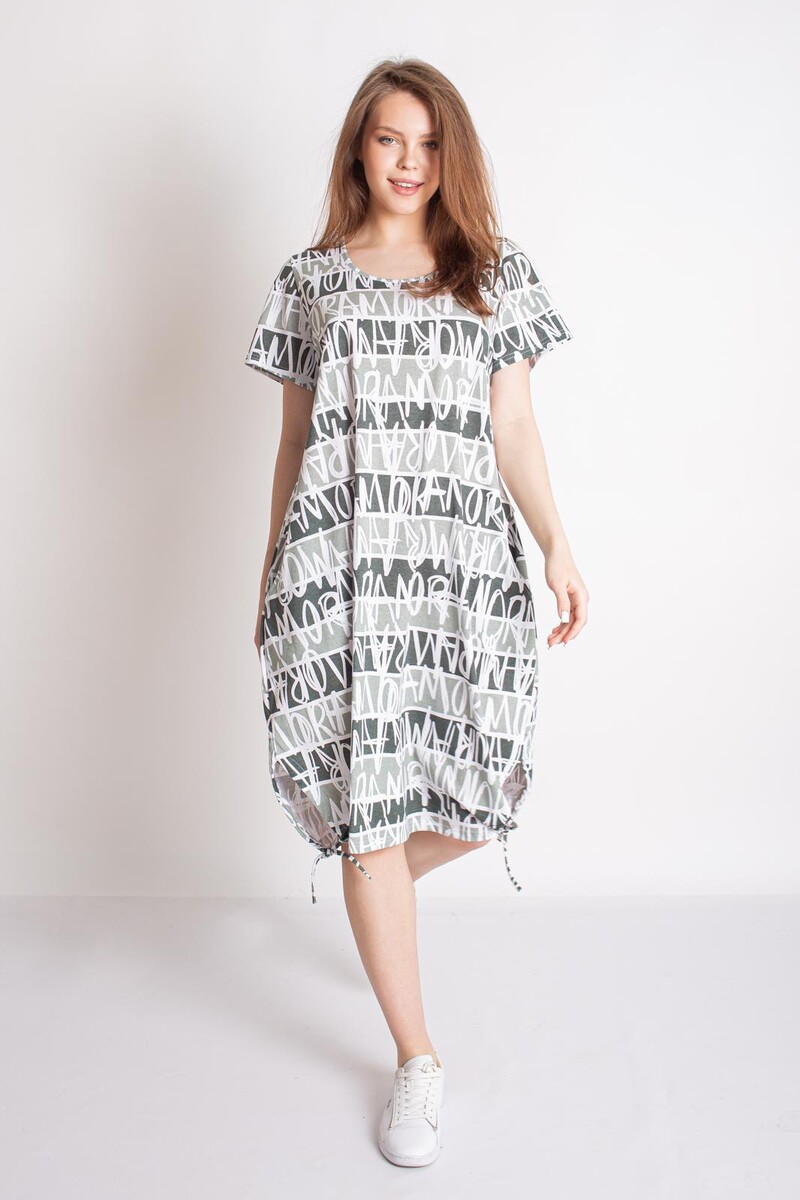 Платье Lika Dress, размер 52, цвет мультиколор 01121504 - фото 2