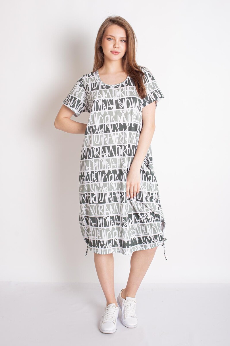 Платье Lika Dress, размер 52, цвет мультиколор 01121504 - фото 1