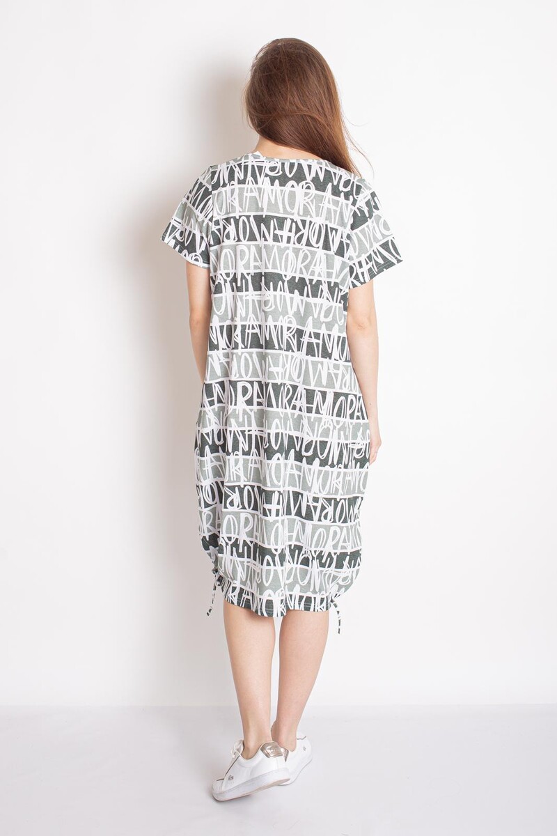 Платье Lika Dress, размер 52, цвет мультиколор 01121504 - фото 5