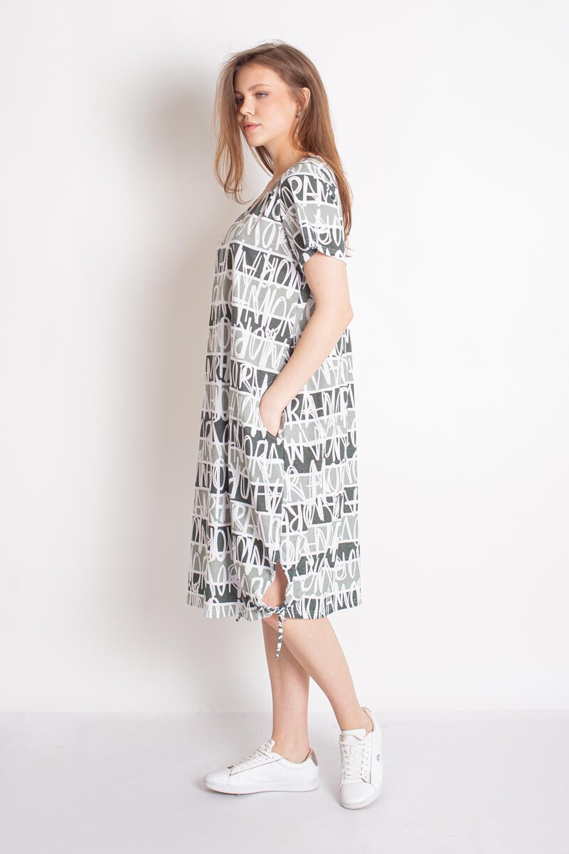 Платье Lika Dress, размер 52, цвет мультиколор 01121504 - фото 3
