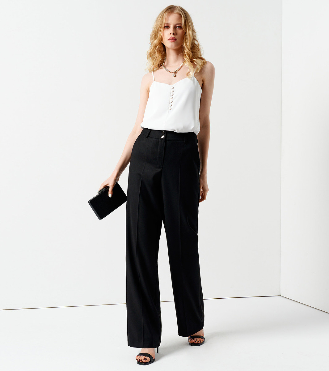 

Брюки женские, Черный