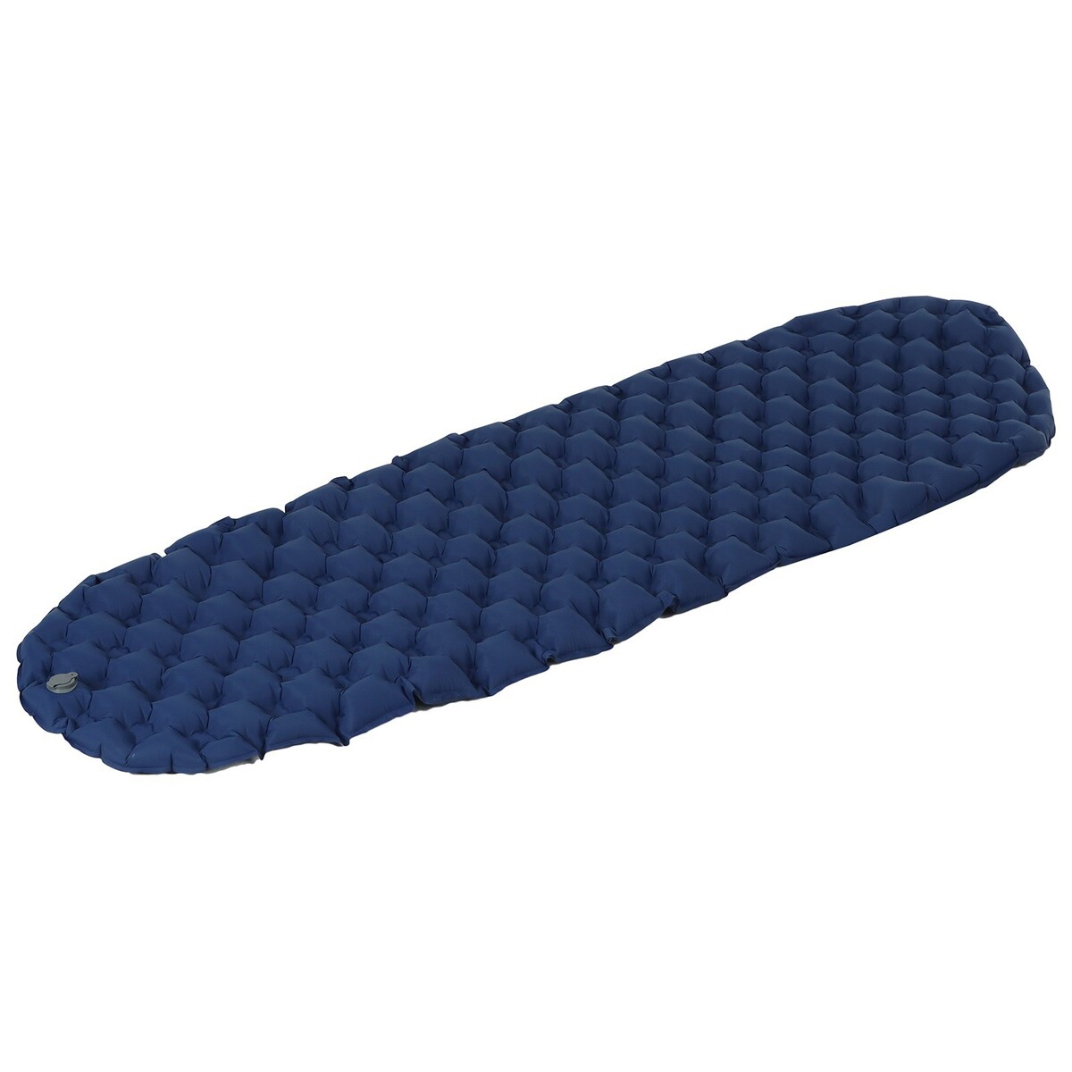 фото Коврик для кемпинга maclay, надувной, 190х58х5 см, цвет синий