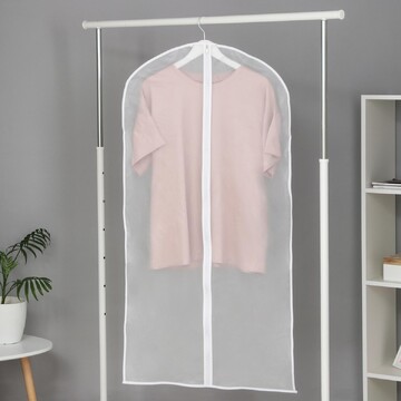 Чехол для одежды плотный доляна, 60×120 
