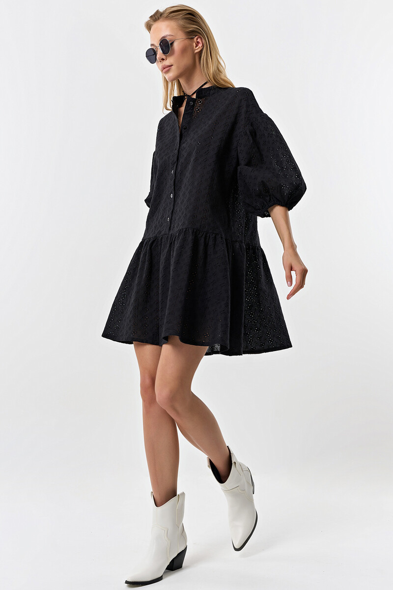 Платье FLY, размер 40, цвет черный 01124000 - фото 1