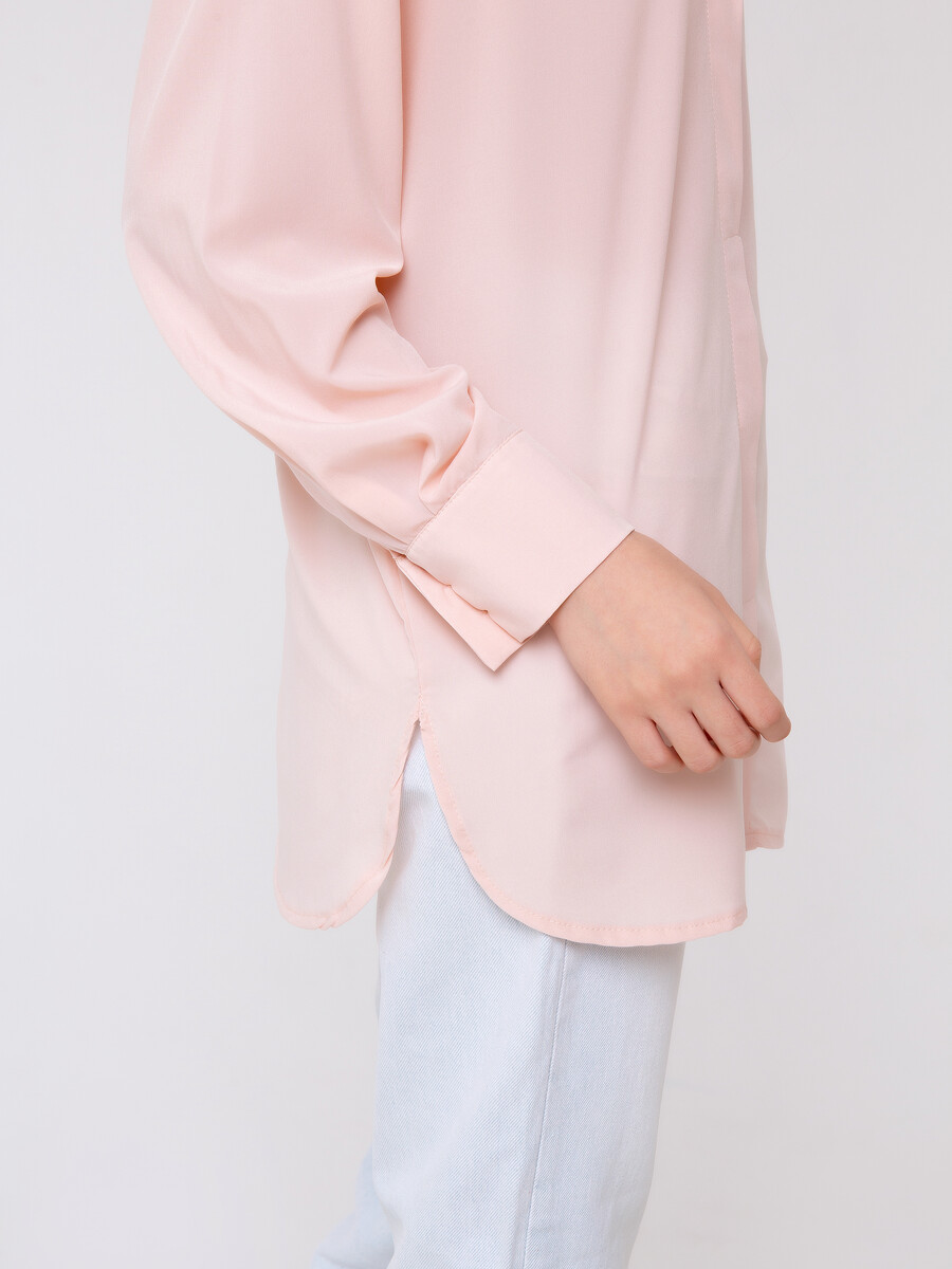 Блуза RAPOSA, размер 42, цвет розовый 01124535 - фото 5