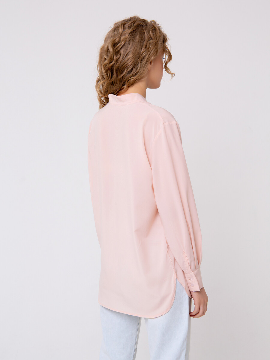 Блуза RAPOSA, размер 42, цвет розовый 01124535 - фото 4