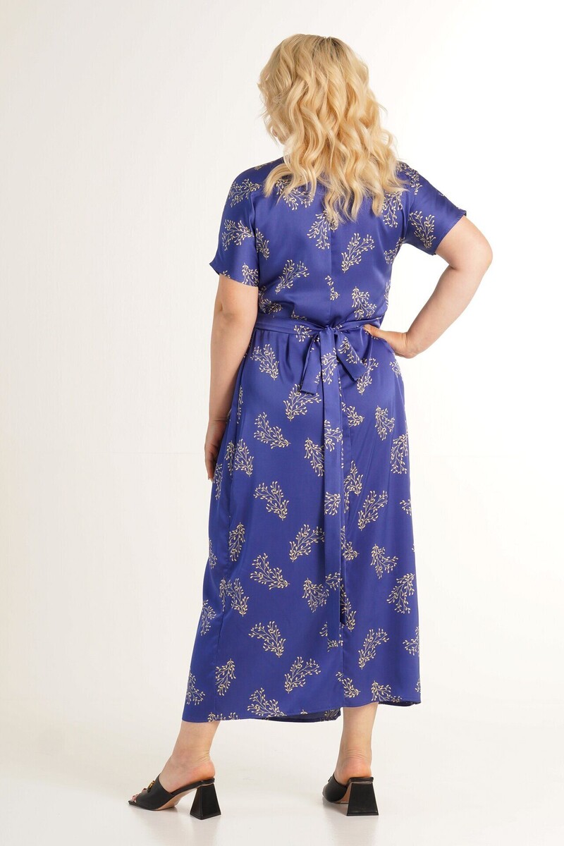 Платье Malina, размер 48, цвет синий 01126222 - фото 3