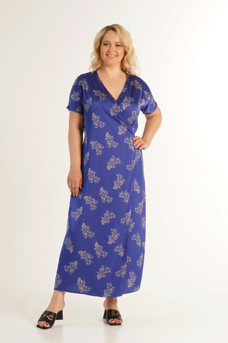 Платье Malina, размер 48, цвет синий 01126222 - фото 2