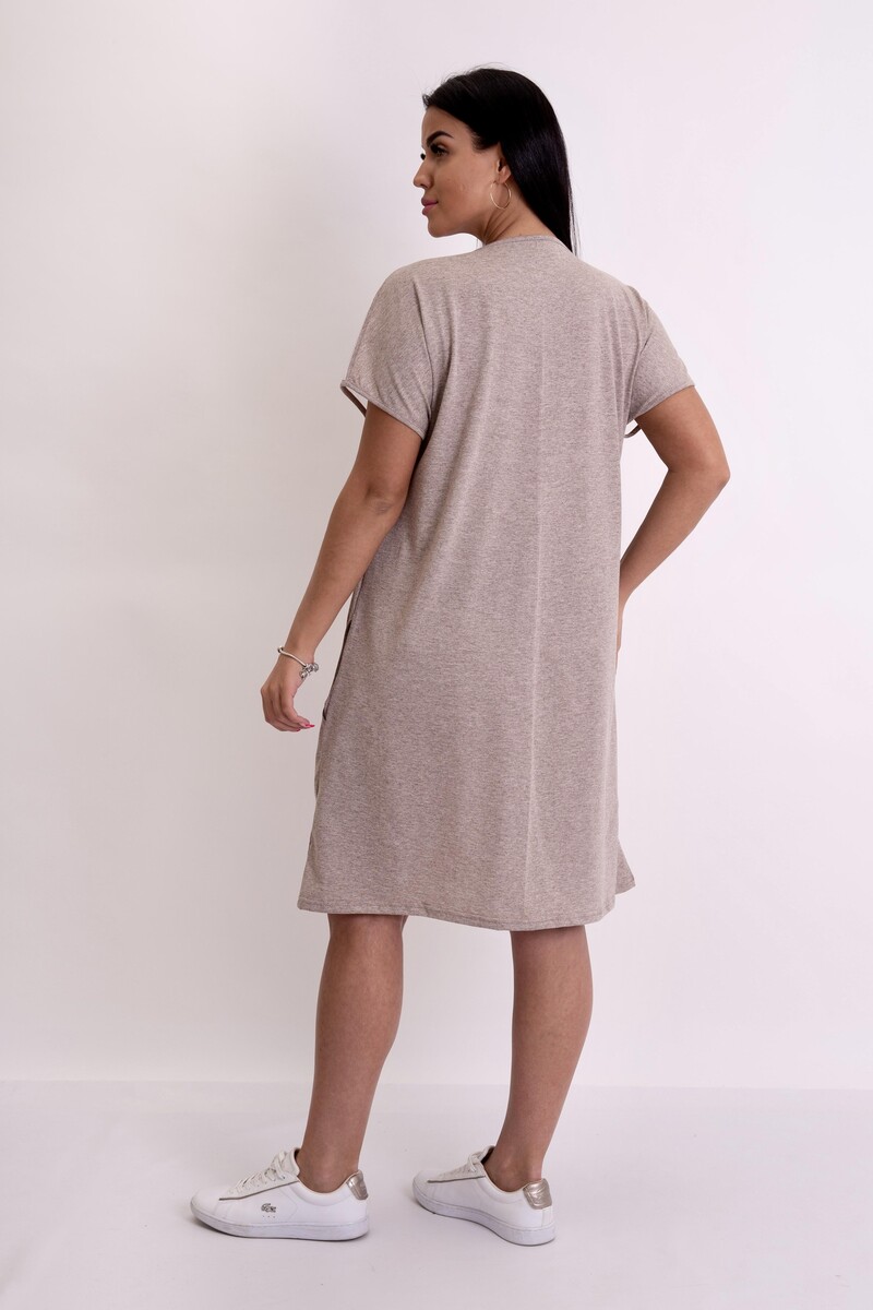 Платье Lika Dress, размер 46, цвет бежевый 01126594 - фото 3