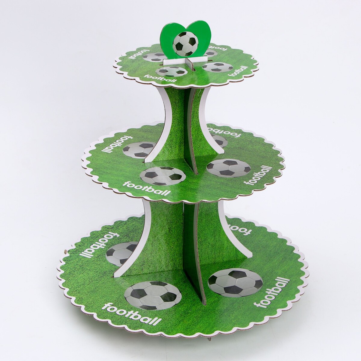 

Подставка для пирожных, Зеленый