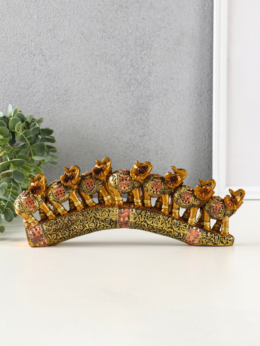 

Фигурка полистоун, Золотистый