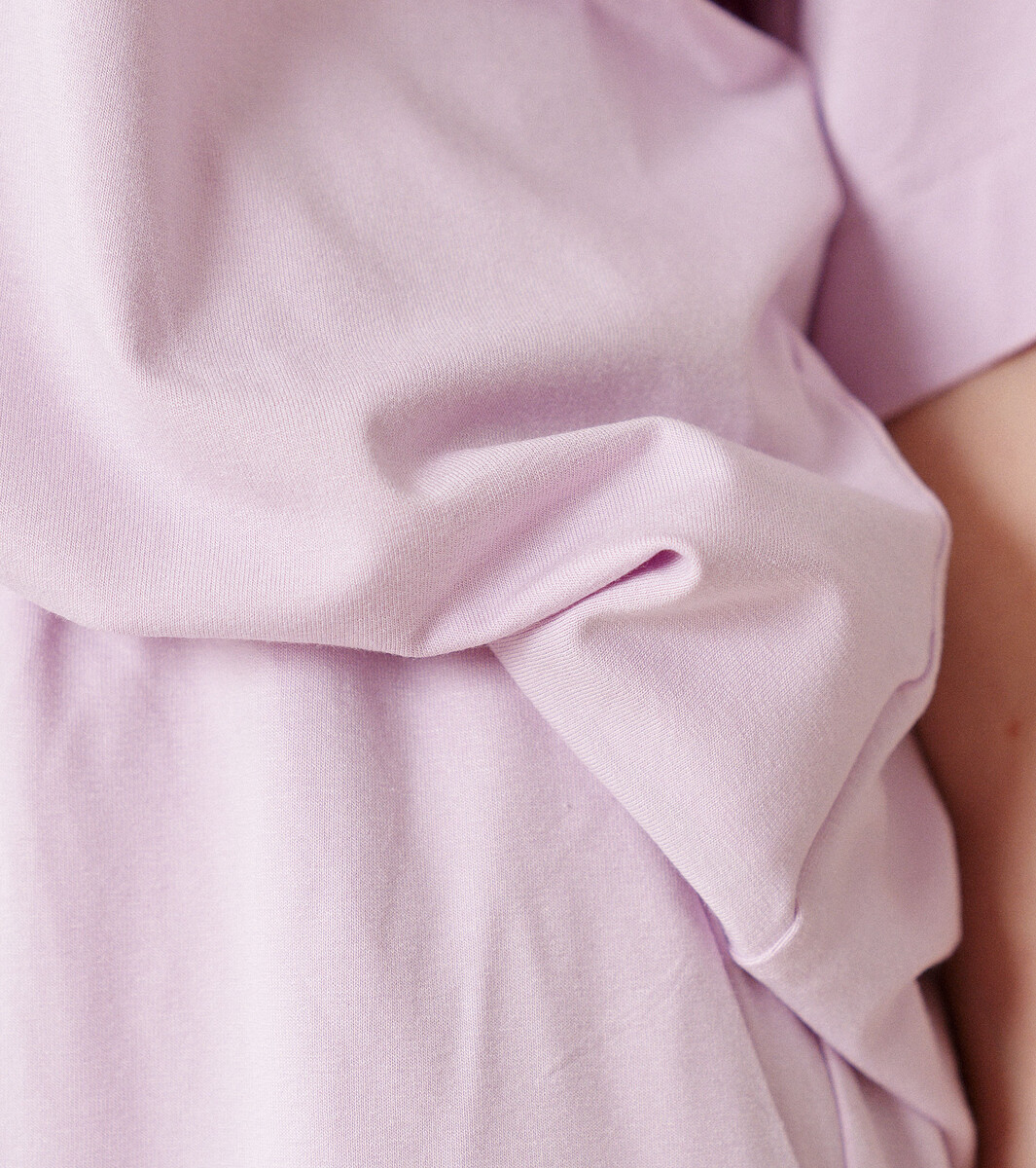 Комплект женский (джемпер, шорты) PANDA, размер 42, цвет фиолетовый 01130402 - фото 4