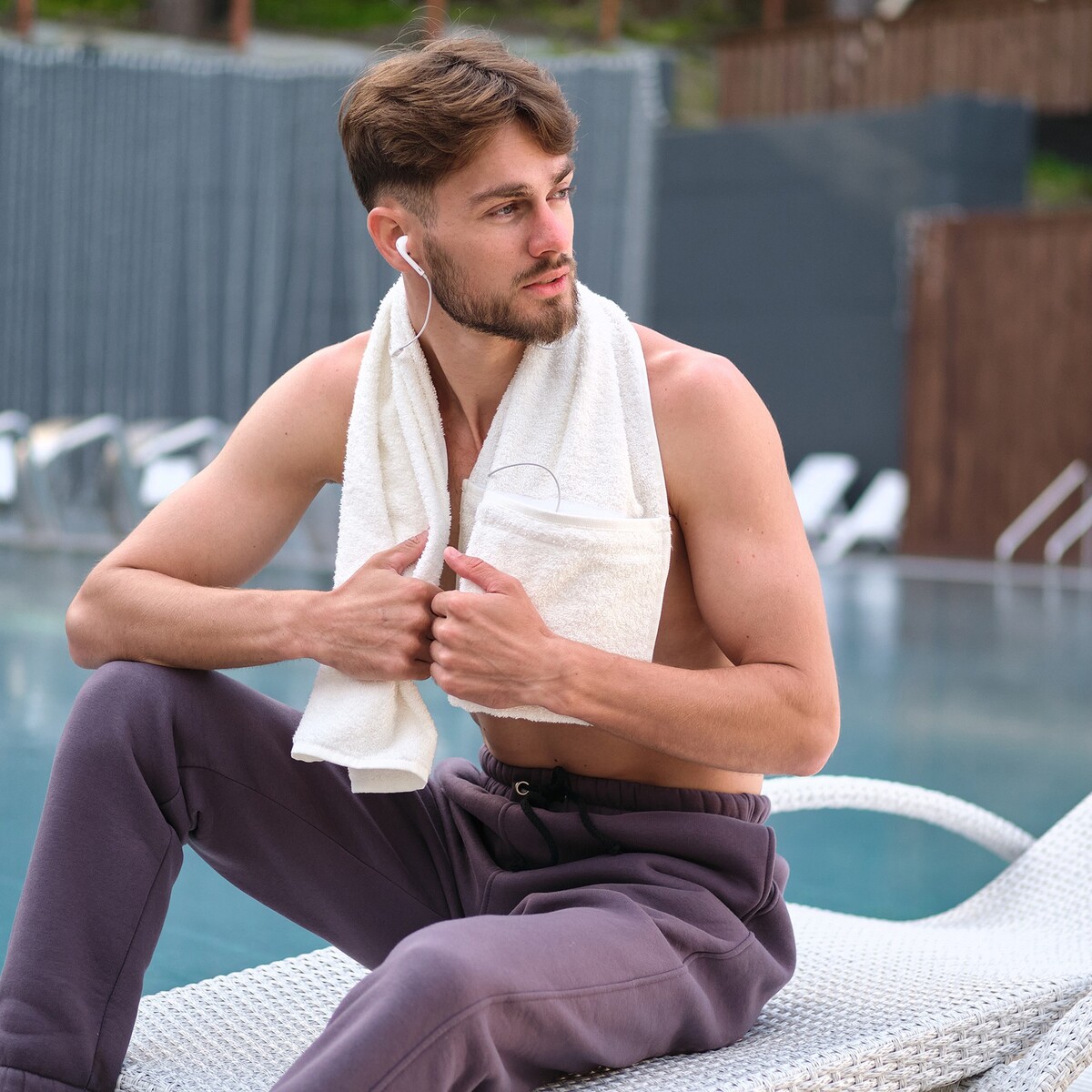 фото Полотенце махровое lovelife