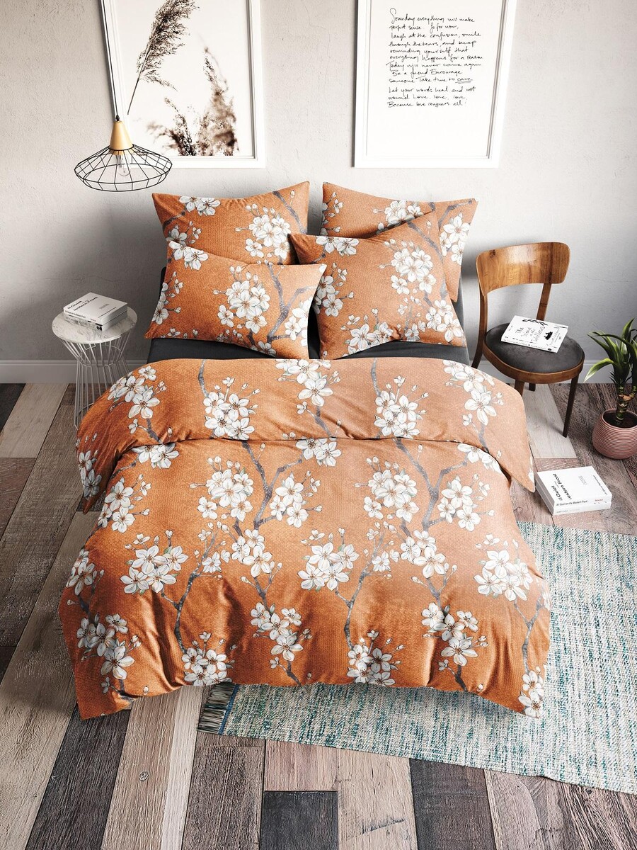 

Постельное белье, Оранжевый