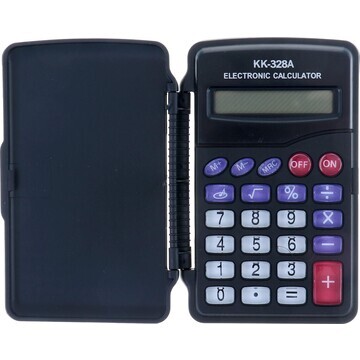 Калькулятор карманный, 8-разрядный, kk-3