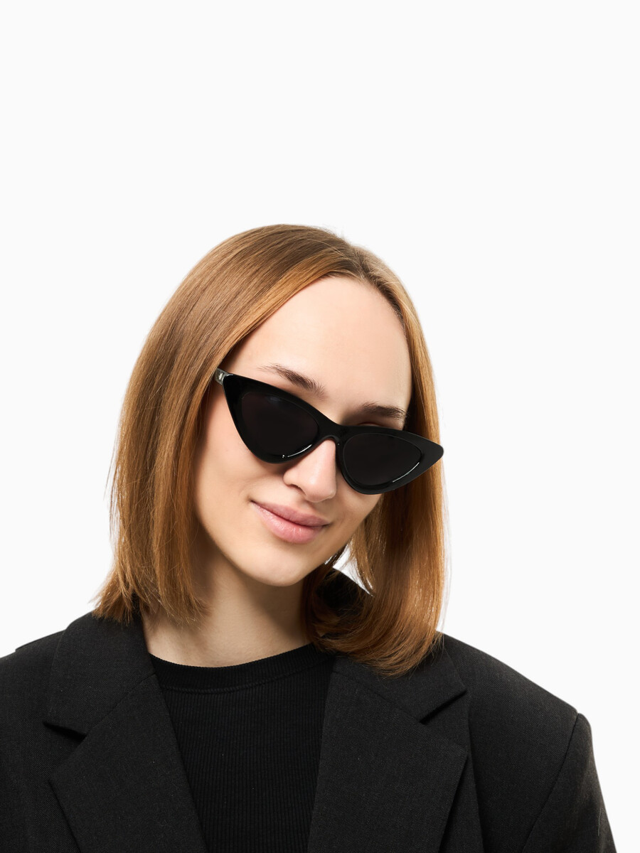 

Очки солнцезащитные женские, Черный