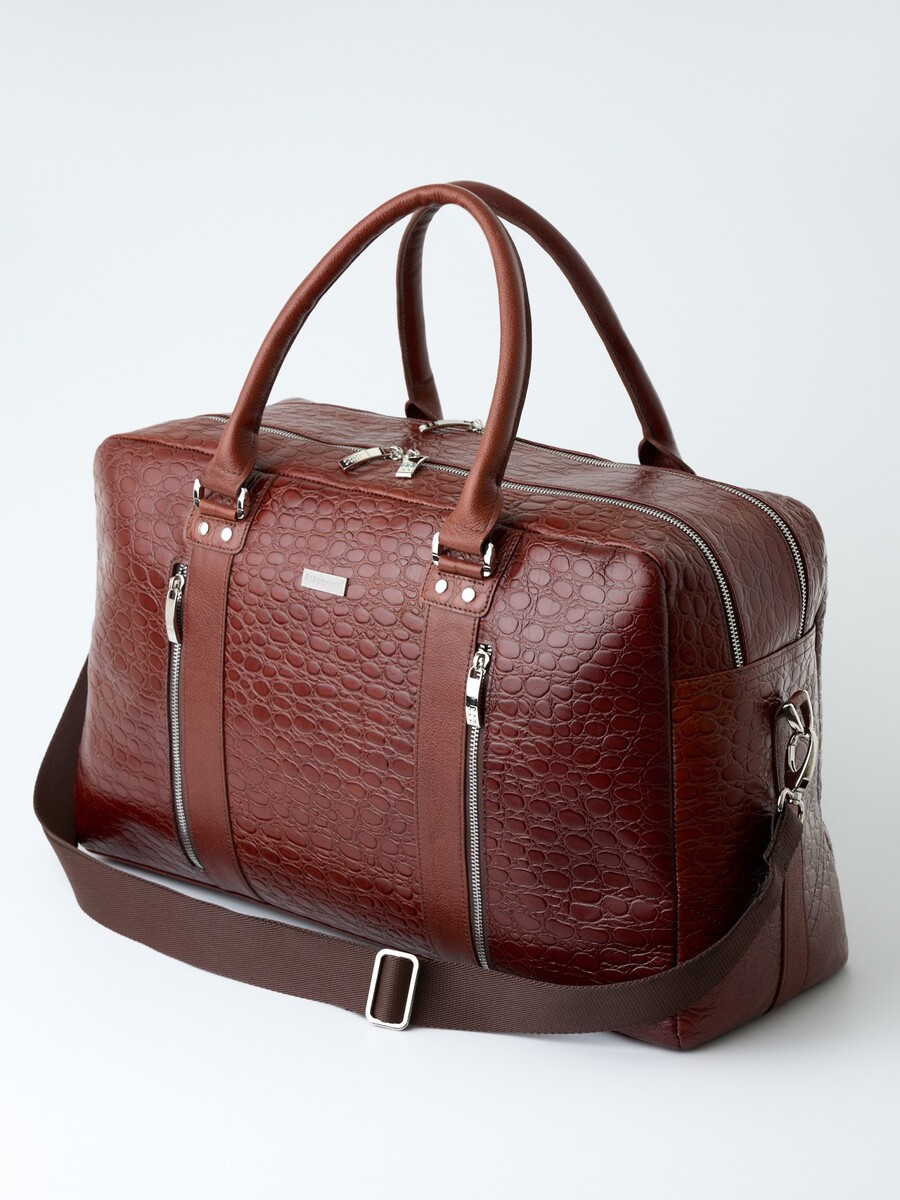 

Сумка дорожная, Серый