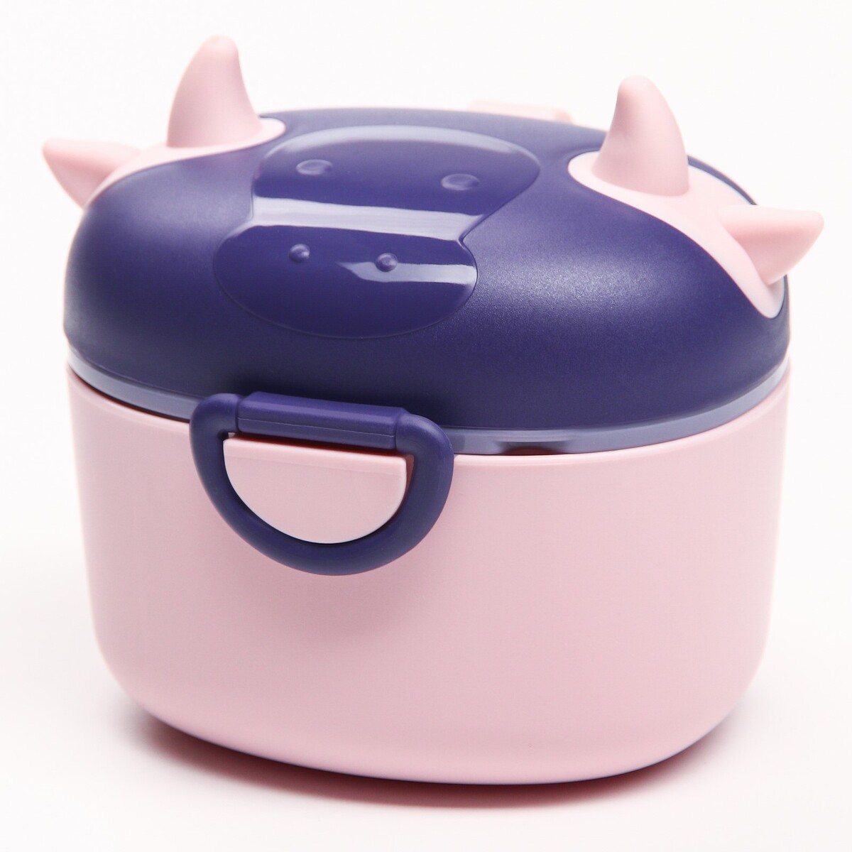 Контейнер для хранения детского питания 330 мл., цвет розовый контейнер стеклянный 1 05 л smart solutions розовый