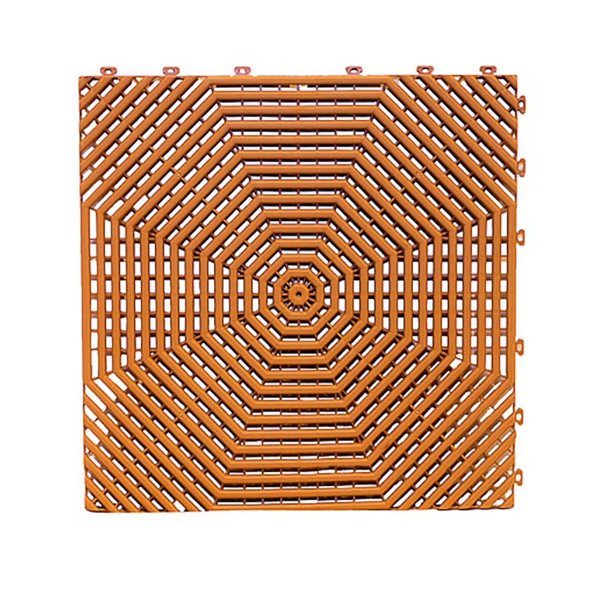

Плитка helex, 40 × 40 × 1.8 см, набор 6 шт., терракотовая, Коричневый