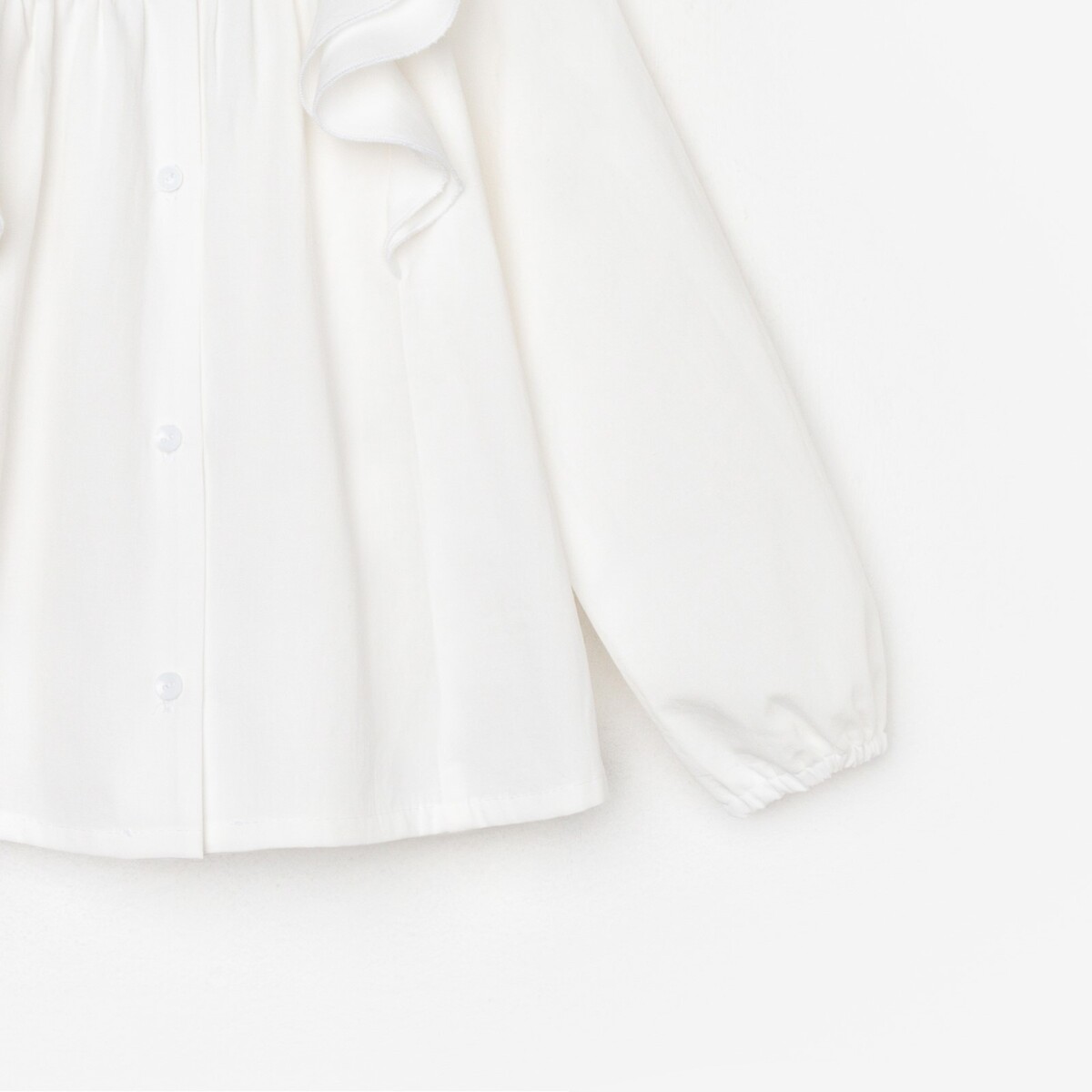 Рубашка KAFTAN, размер рост 146 см, цвет белый 01136991 - фото 11
