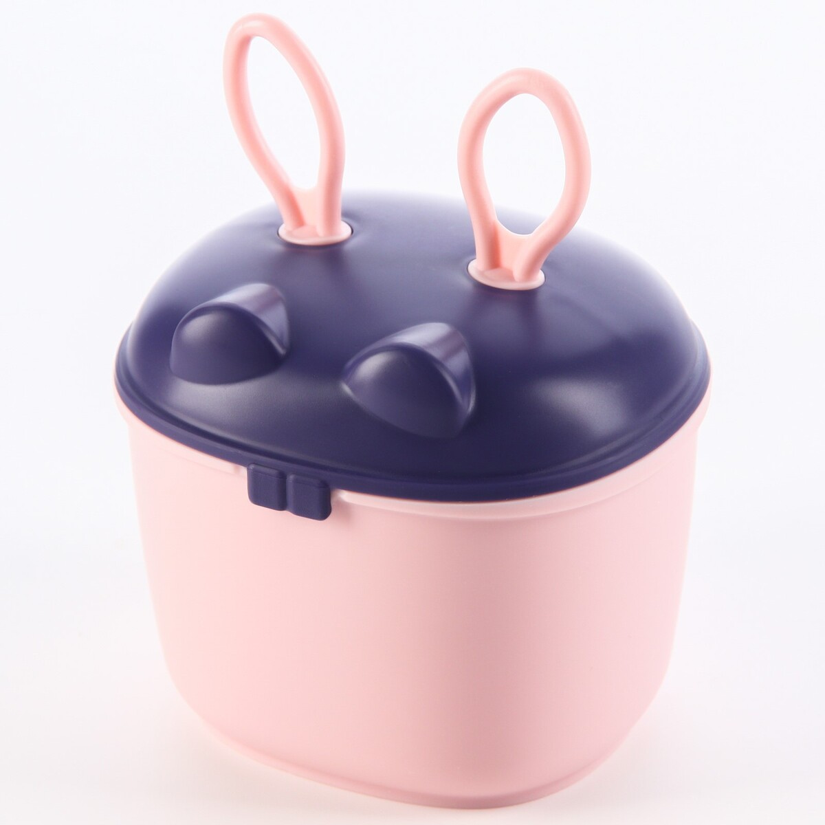 Контейнер для хранения детского питания, 230 мл., цвет розовый контейнер стеклянный 1 05 л smart solutions розовый