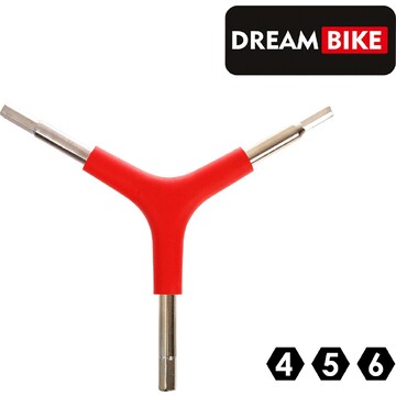 Ключ велосипедный dream bike, y образный