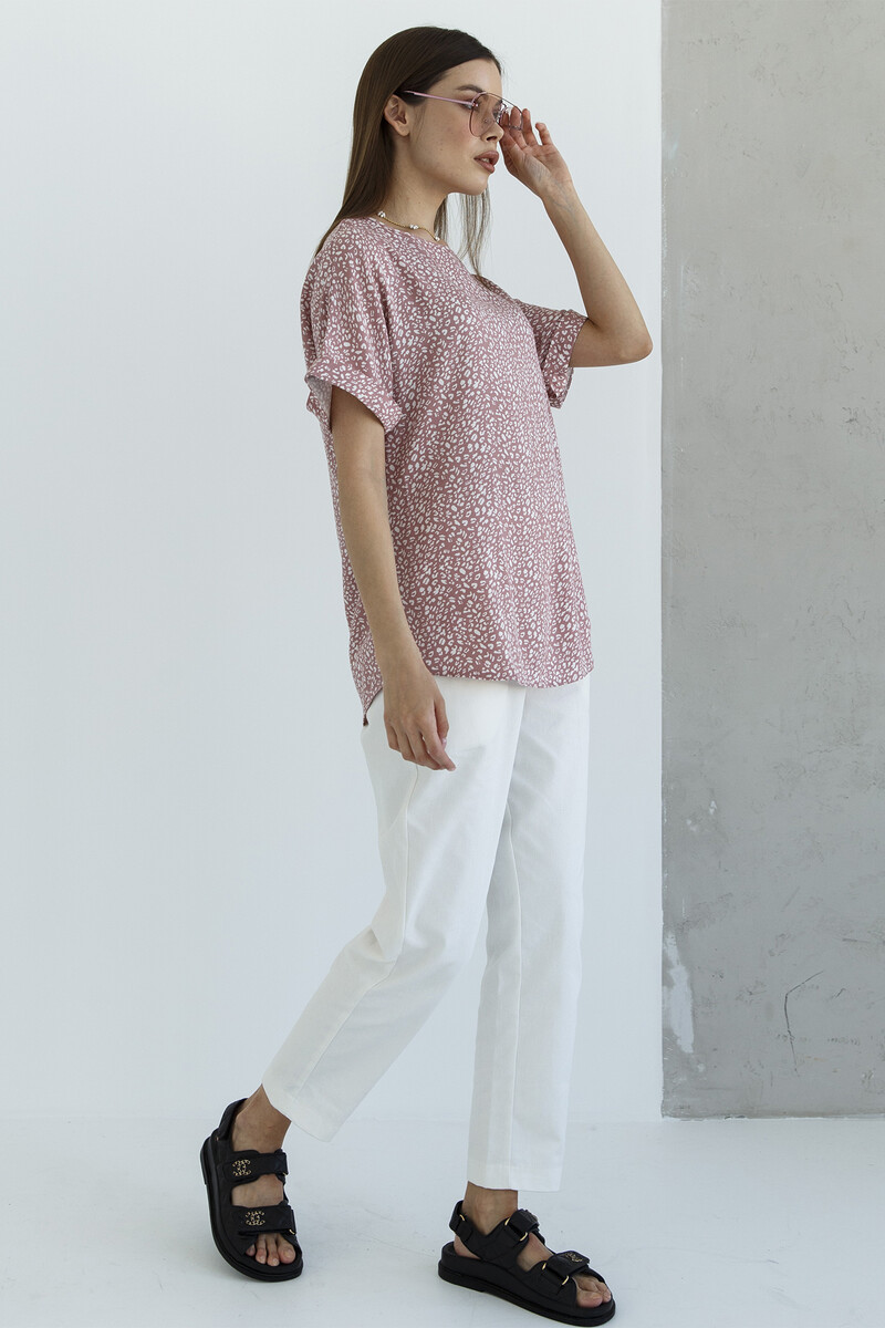 Блуза MARI-LINE, размер 44, цвет розовый 01140706 - фото 3