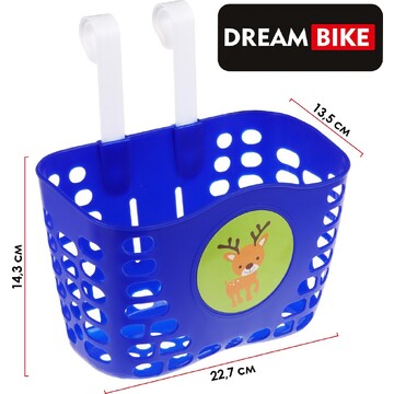 Корзинка детская на руль dream bike