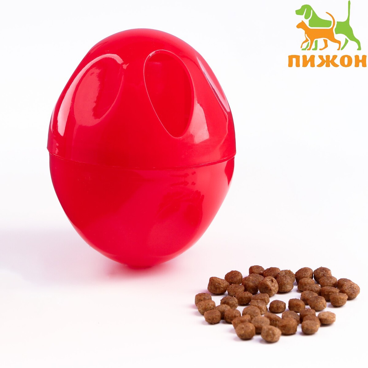 

Игрушка для сухого корма, Красный