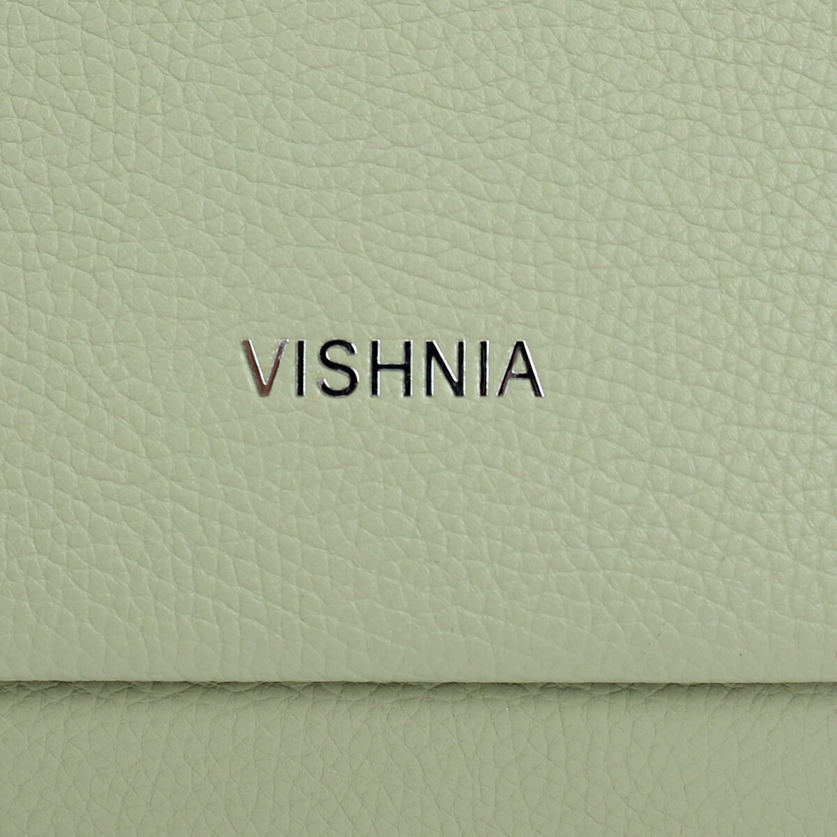 Сумка Vishnia, цвет зеленый 01141068 кросс-боди - фото 5