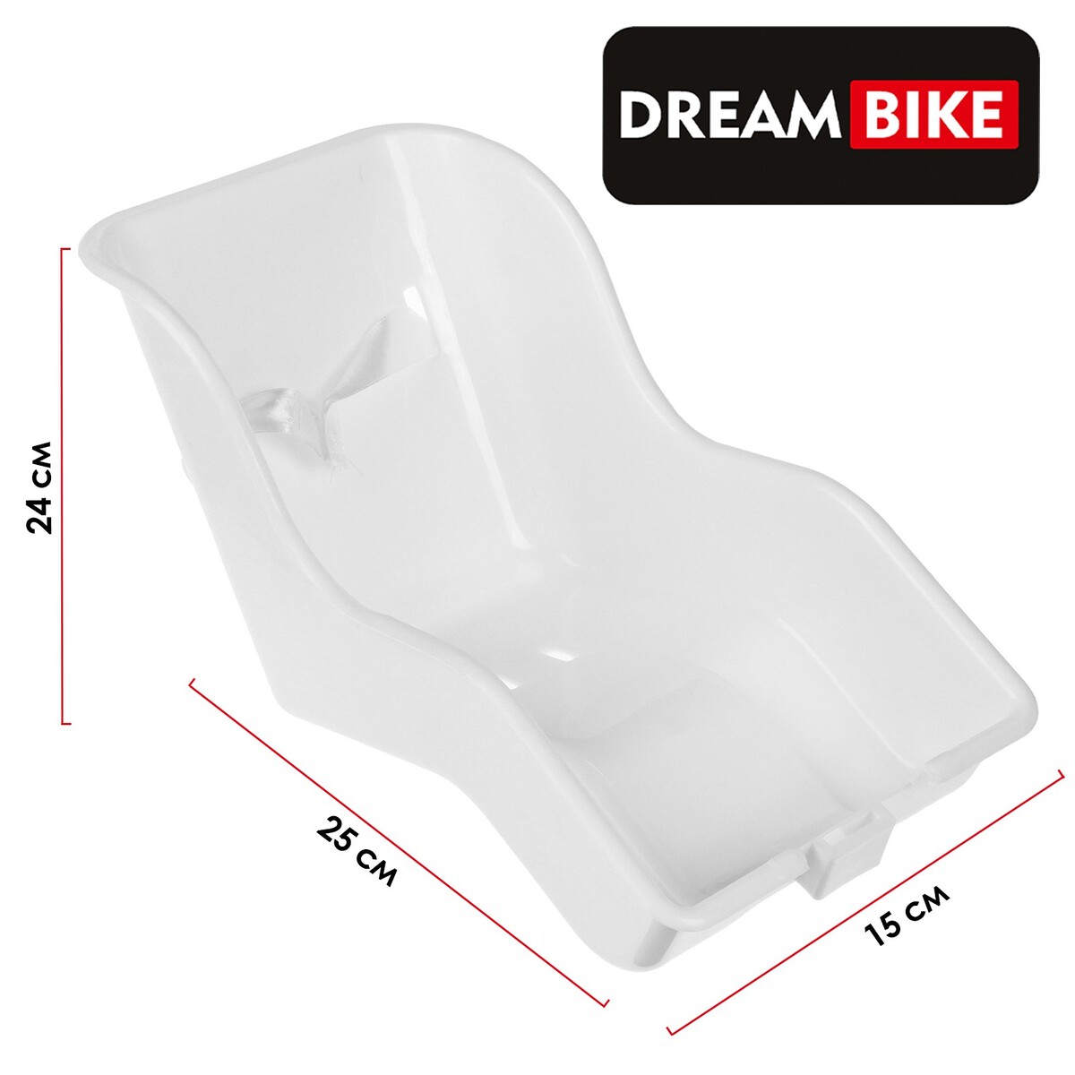 

Корзина для кукол на велосипед dream bike