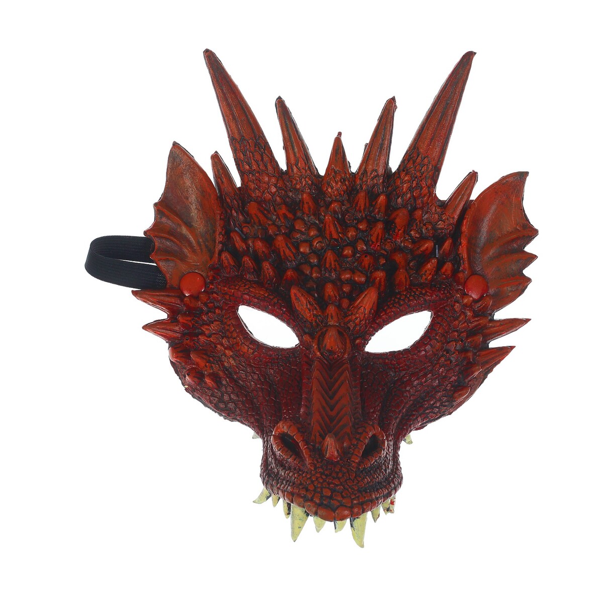 Карнавальная маска карнавальная маска летучая мышь красный