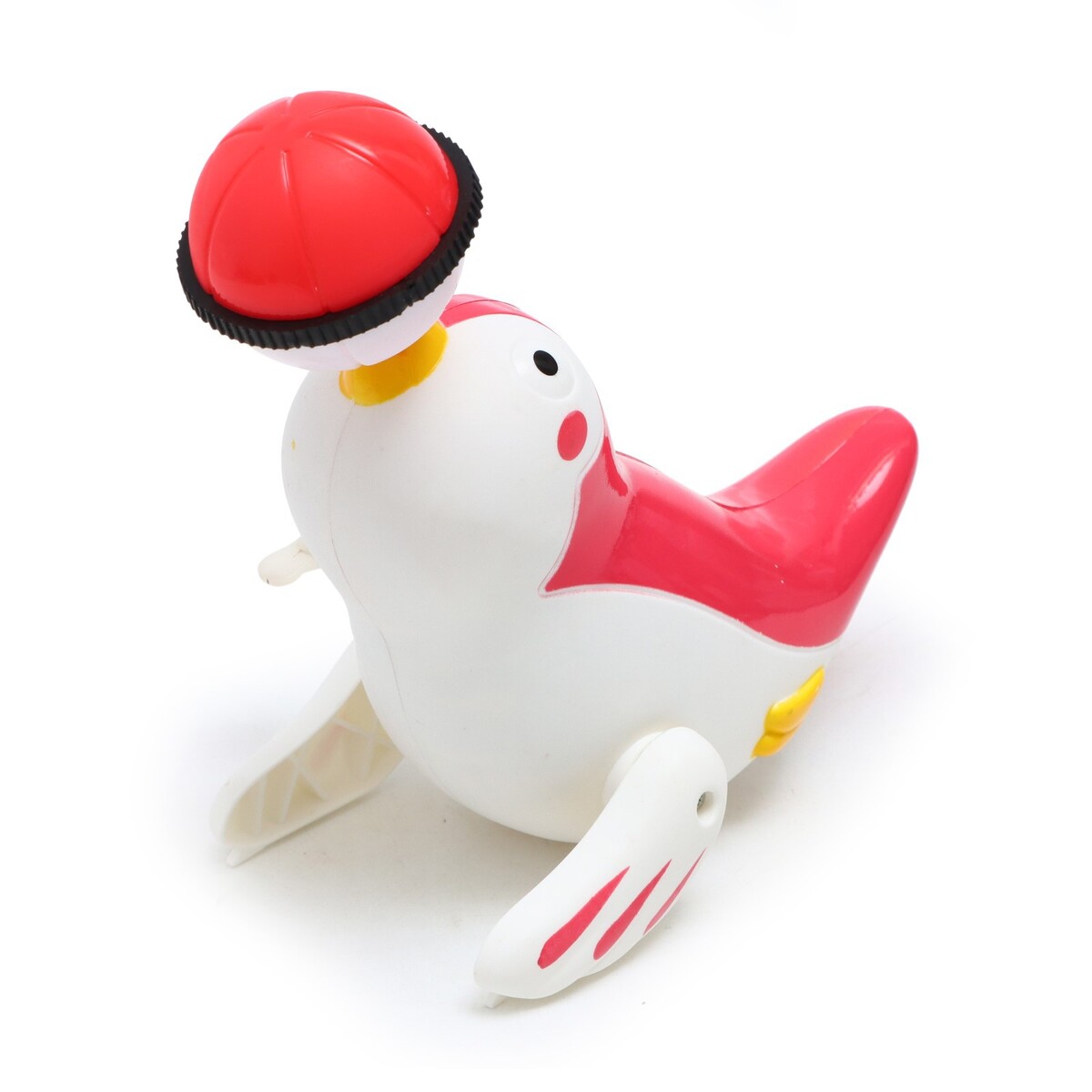 

Заводная игрушка, Белый