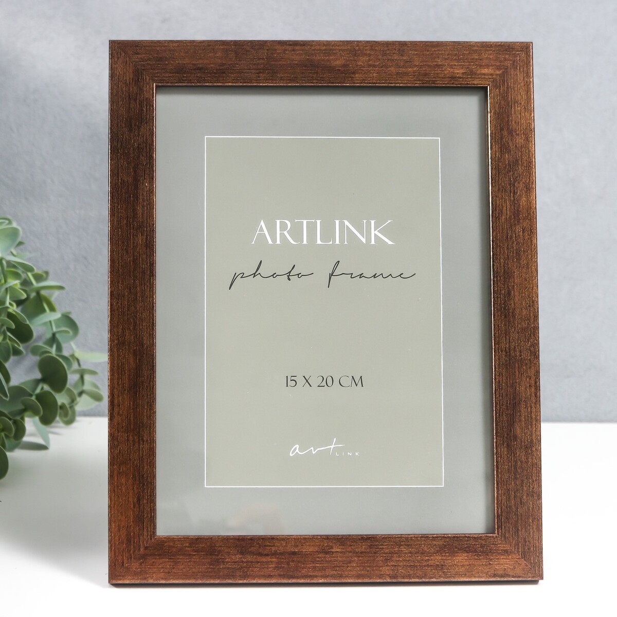 

Фоторамка пластик, Коричневый