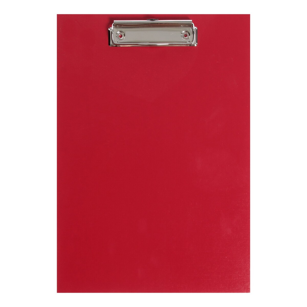 Планшет с зажимом а4, 2 мм, calligrata прочный, картон/бумвинил, красный (клипборд) удостоверение 100 х 65 мм calligrata жесткая обложка бумвинил красный