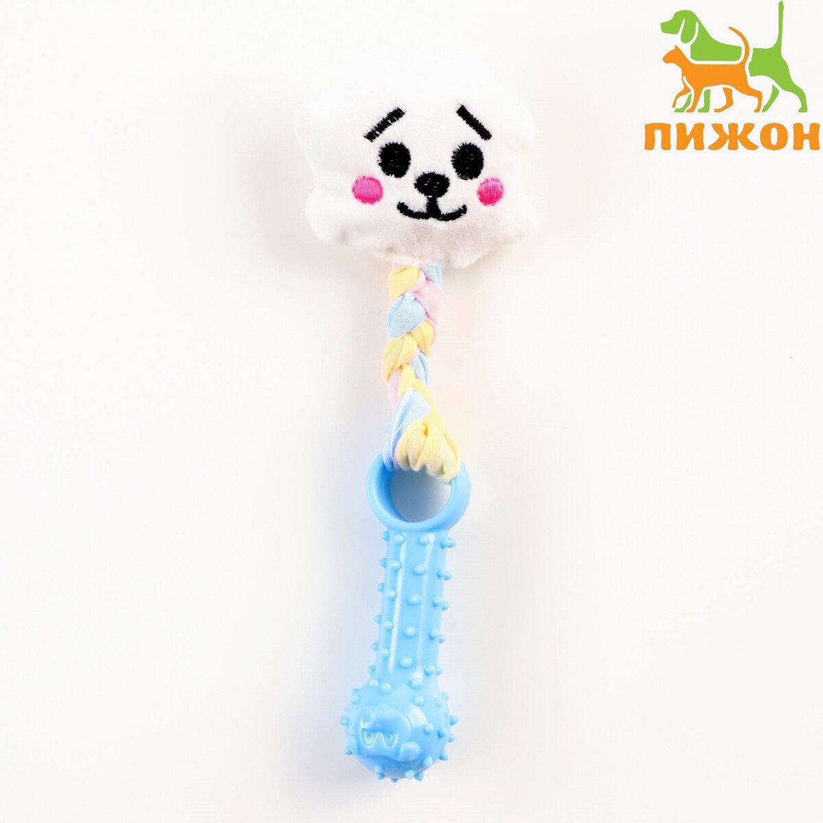 Игрушка облако, 19 см + tpr игрушка голубая брелок с блестками облако текстиль