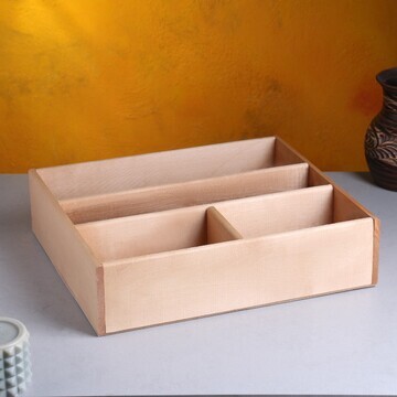 Ящик деревянный 34.5×30×10 см подарочный