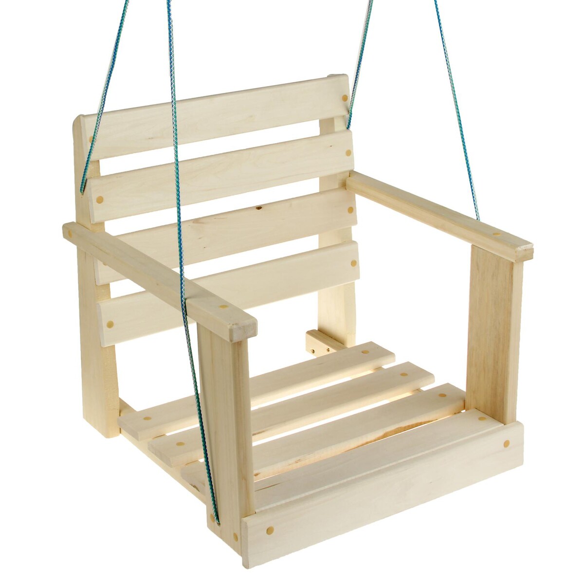Кресло подвесное, деревянное 50х50х50 см Добропаровъ