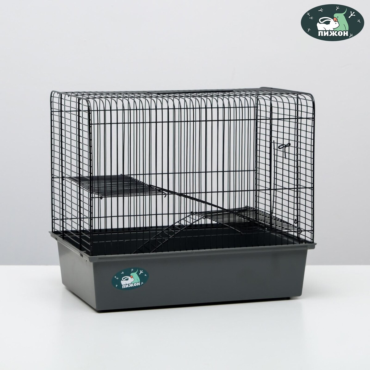 

Клетка для грызунов, Серый