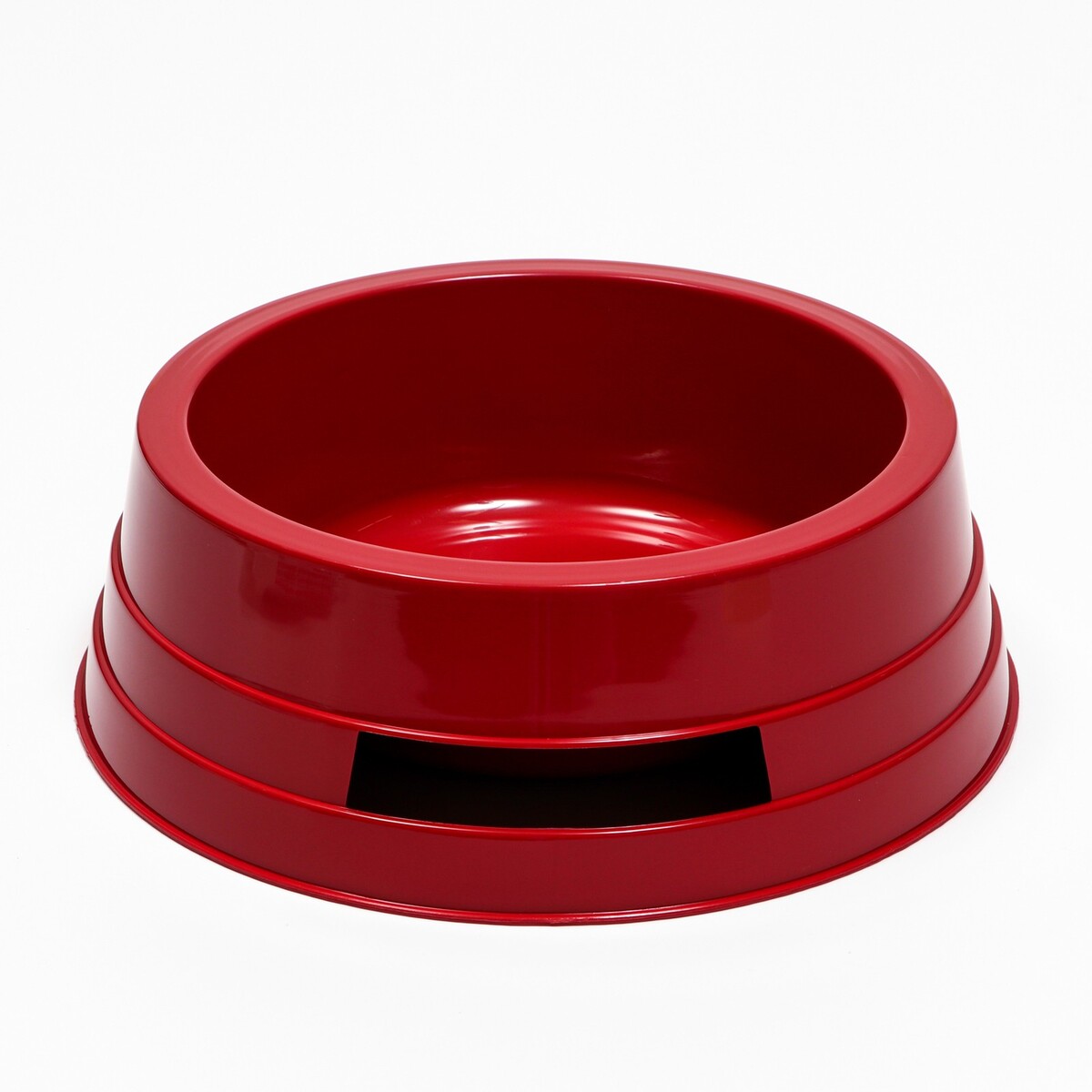

Миска для животных lucky pet 1,3 л, бордовый