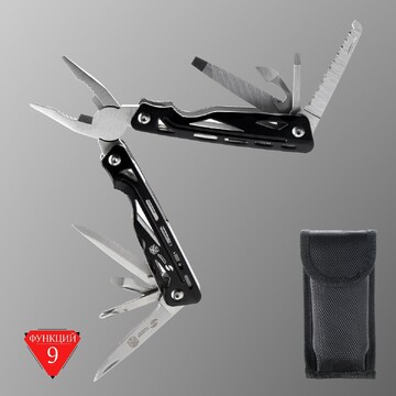 Мультитул stinger с нейлоновым чехлом, 9