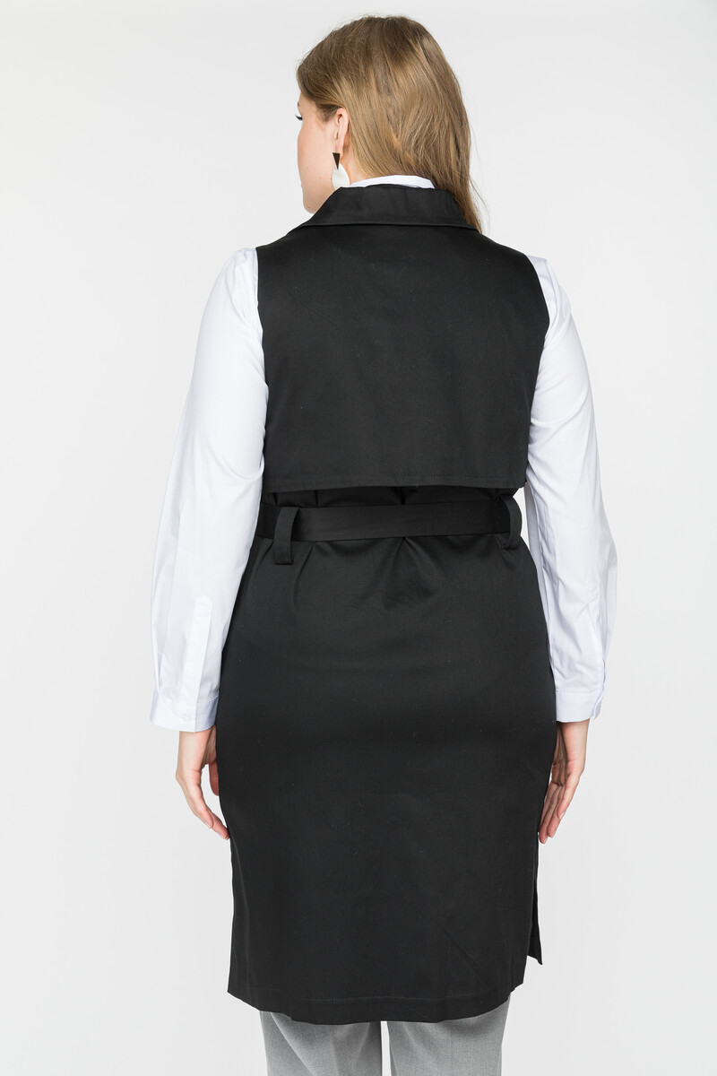Платье LA Via Estelar, размер 42, цвет черный 01148369 - фото 2