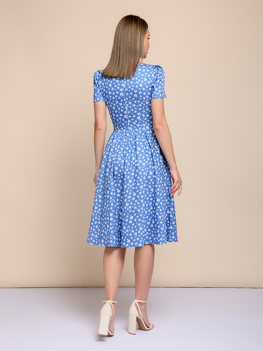 Платье 1001 DRESS, размер 44, цвет голубой 01150760 - фото 4