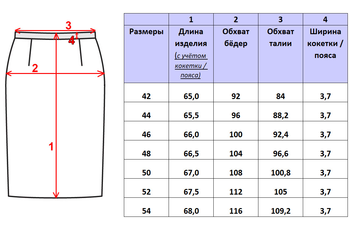 фото Юбка palla