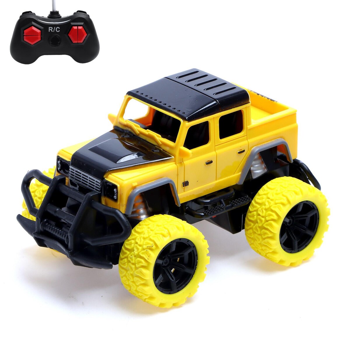 

Джип радиоуправляемый, Желтый