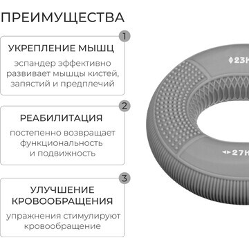 Эспандер кистевой с двойной нагрузкой on