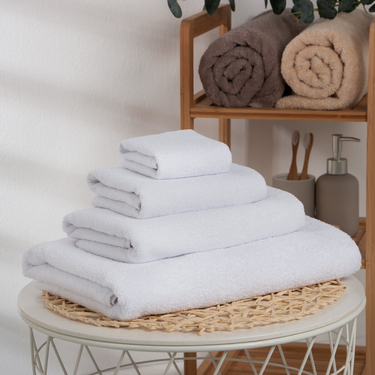 Полотенце махровое полотенце махровое для рук winkiki wh151150 подарочное 40х70 см