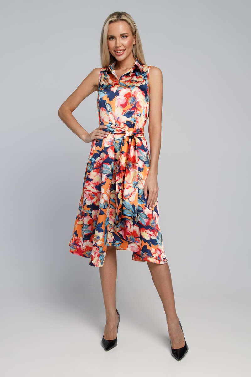 

Платье, Оранжевый