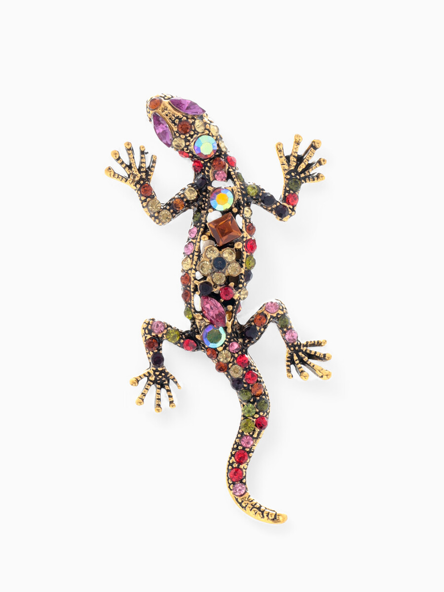 

Брошь, Разноцветный