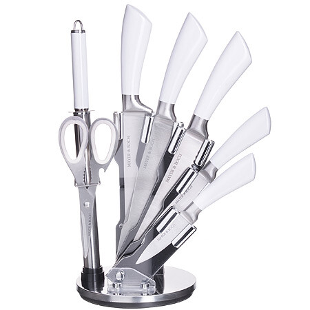 Набор ножей 8 предметов набор для измельчения овощей 9 предметов ghidini